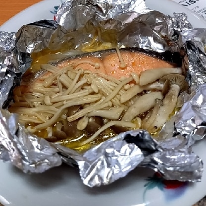 簡単にホイル焼きが作れました。美味しかったです。また次回もリピートしたいと思います。ありがとうございました。